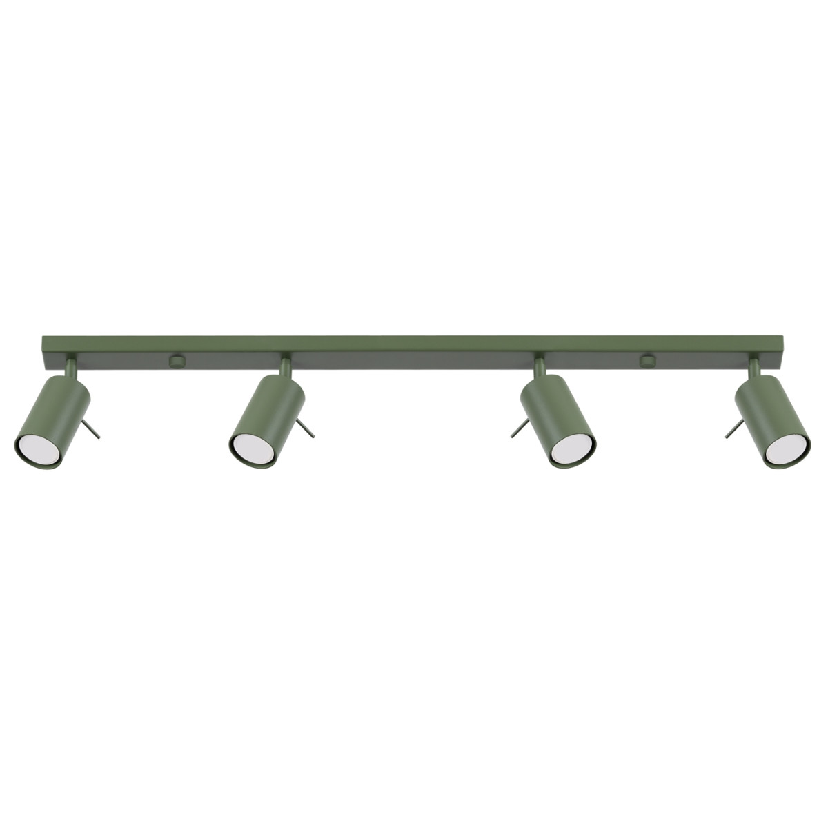 Lampe pendante LAGOS 3P vert olive