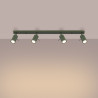 Lampe pendante LAGOS 3P vert olive