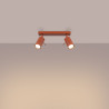 Plafond RING 2 roter Ocker