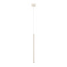 Lampe suspendue PASTELO 1 beige