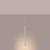Lampe suspendue PASTELO 1 beige