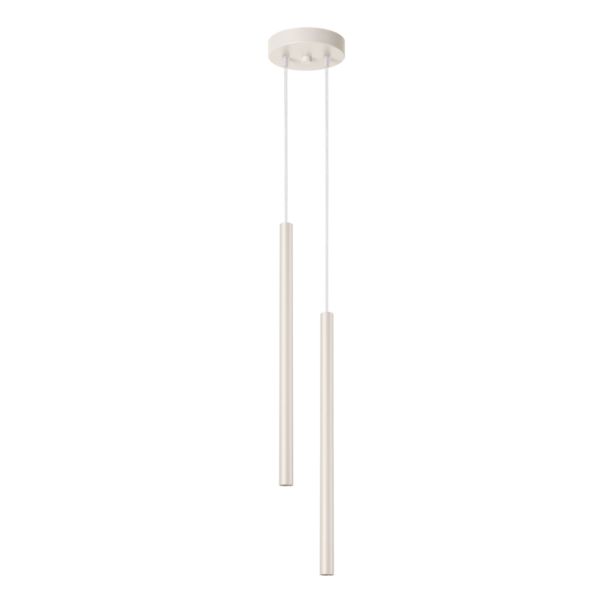 Candeeiro de teto RING 3L bege