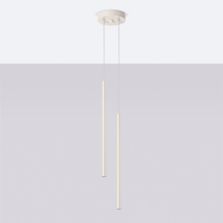 Pendelleuchte PASTELO 2 beige