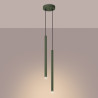 Candeeiro de teto RING 3L verde azeitona