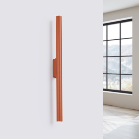 Applique PASTELO 2 rouge ocre