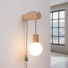 Lámpara de pared NIBMI G9 con interruptor