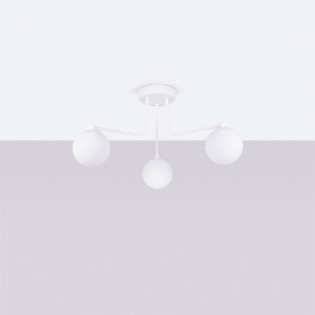 Lustre ASTRAL 3 blanc