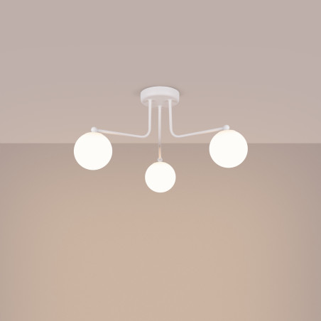 Lustre ASTRAL 3 blanc