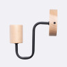 Lampe suspendue PASTELO 2 rouge ocre