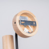 Lampe suspendue PASTELO 2 rouge ocre