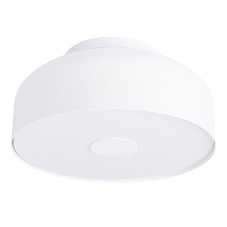 Ceiling lamp KARBON 40 white