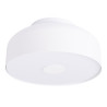 Lampada da soffitto KARBON 40 bianco