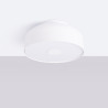 Plafond KARBON 40 weiß