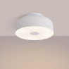 Lampada da soffitto KARBON 40 bianco