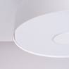 Lampada da soffitto KARBON 40 bianco