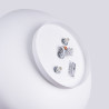 Plafond KARBON 40 weiß