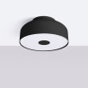 Ceiling lamp KARBON 60 white