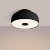 Ceiling lamp KARBON 60 white