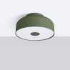 Lampe suspendue KARBON 2 blanc