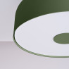 Lampe suspendue KARBON 2 blanc