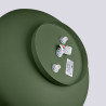 Lampe suspendue KARBON 2 blanc