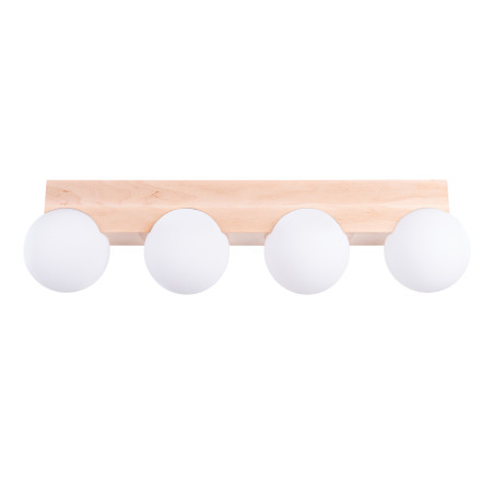 Applique KARBON blanc avec...