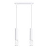 Ceiling lamp KARBON 3L white