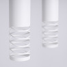 Ceiling lamp KARBON 3L white