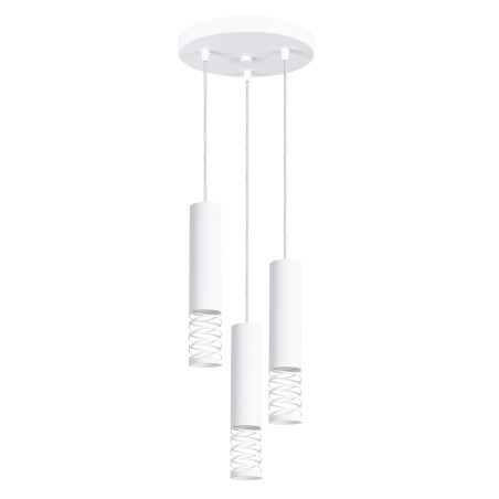 Ceiling lamp KARBON 4 white
