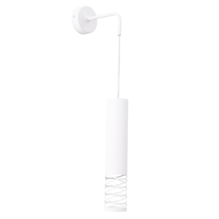 Ceiling lamp KARBON 4L white