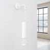Lampada da soffitto KARBON 4L bianco