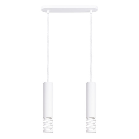 Lampe à poser KARBON blanc