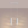 Tischlampe KARBON weiß