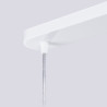 Lampe à poser KARBON blanc