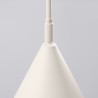 Lampe suspendue KARBON 2 or