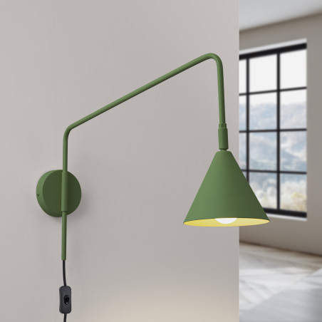 Lampada a sospensione KARBON 3L oro
