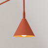 Lampe suspendue KARBON 3P or