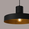 Wandleuchte KARBON golden