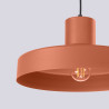 Plafond KARBON 3L golden