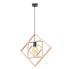 Plafond KARBON 3P golden
