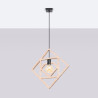 Plafond KARBON 3P golden