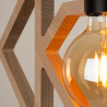 Plafond KARBON 3P golden