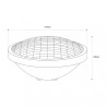 LUZES DA PISCINA PAR56 18W