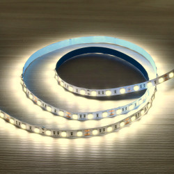 Tira LED 12V SMD 14.4W/m 4200lm 10mm Ancho IP20 - luz cálida