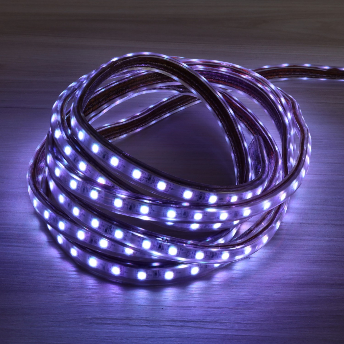 220V RGB 14,4W/m IP65 LED Streifen