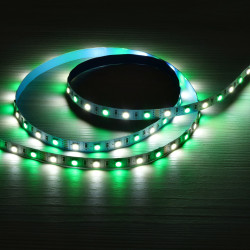Tira LED 12V RGBW 14.4W/m 4200lm 10mm Ancho IP20 - verde