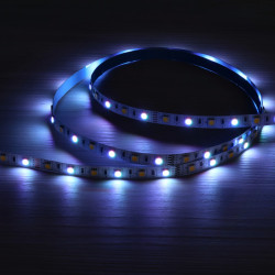 Tira LED 12V RGBWW 14.4W/m 4200lm 10mm Ancho IP65 - Rollo 5 metros
