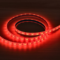 Tira LED 12V RGB Impermeable 14.4W/m 4200lm 10mm Ancho IP65