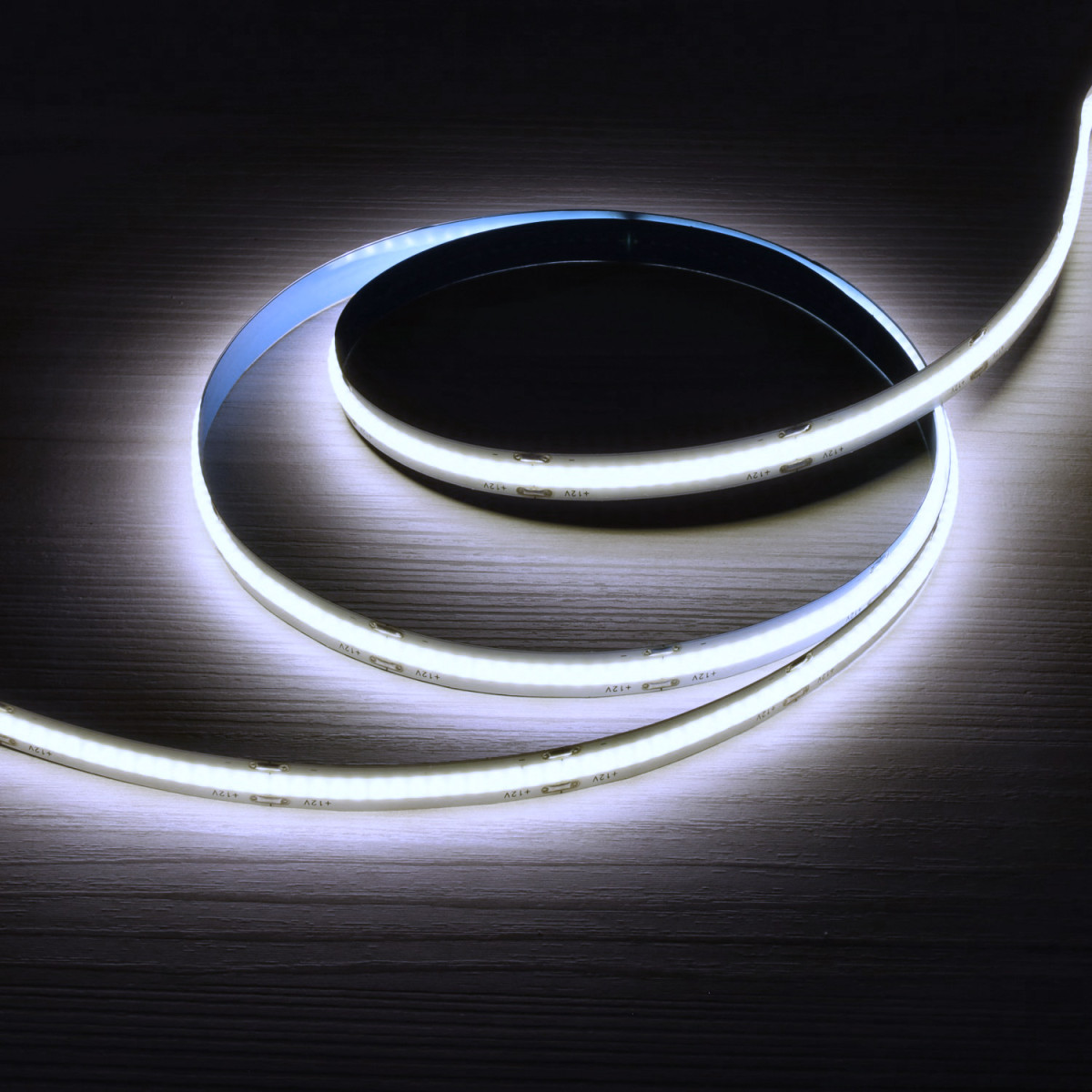 Tira Led COB 12V 5m 12W/m IP20