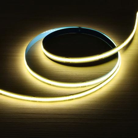 Bande led COB 24V 5m 12W/m...